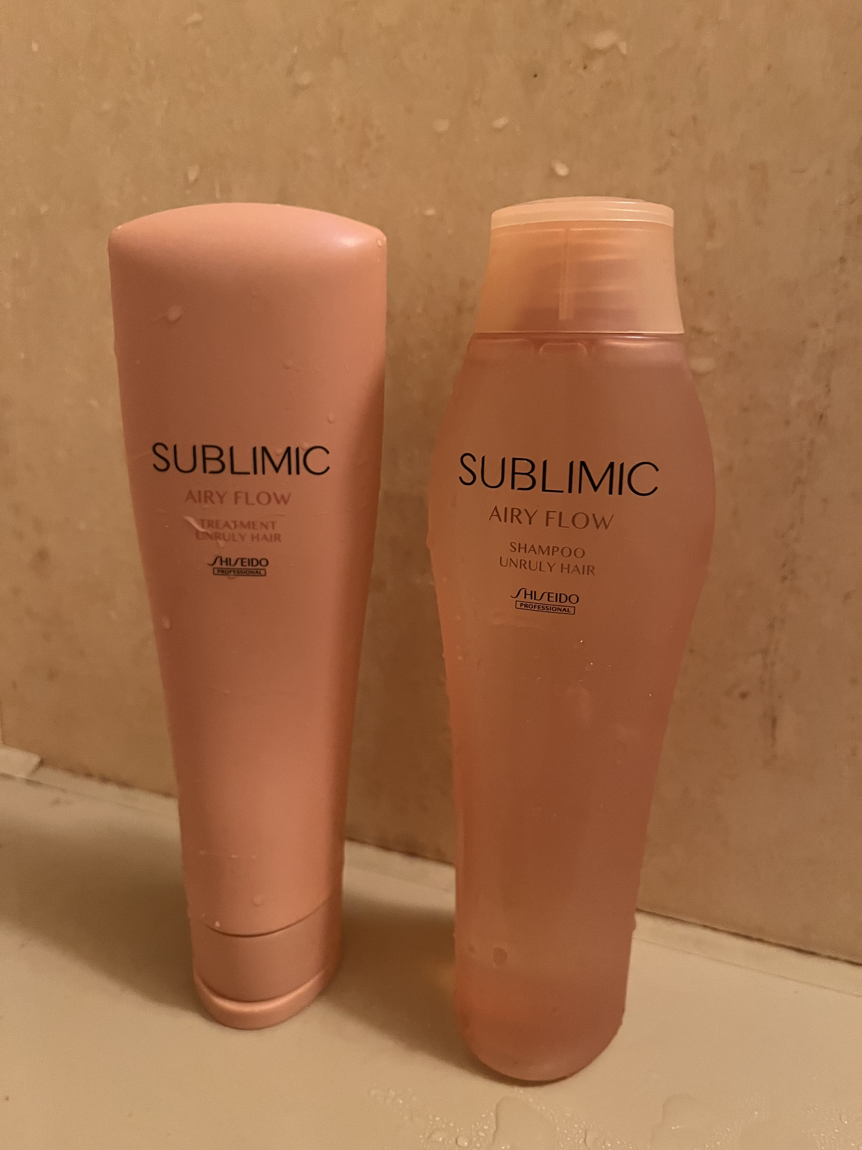 エアリーフロー シャンプー／トリートメント/サブリミック/サロンシャンプーを使ったクチコミ（1枚目）