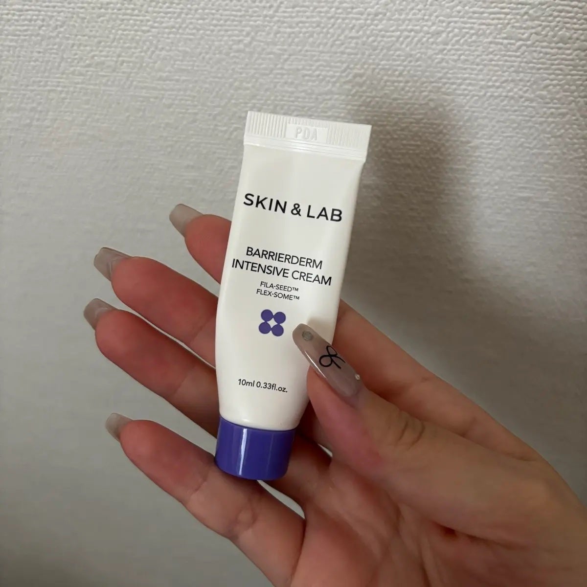 バリアダームモイストクリーム/SKIN&LAB/フェイスクリームを使ったクチコミ(1枚目)