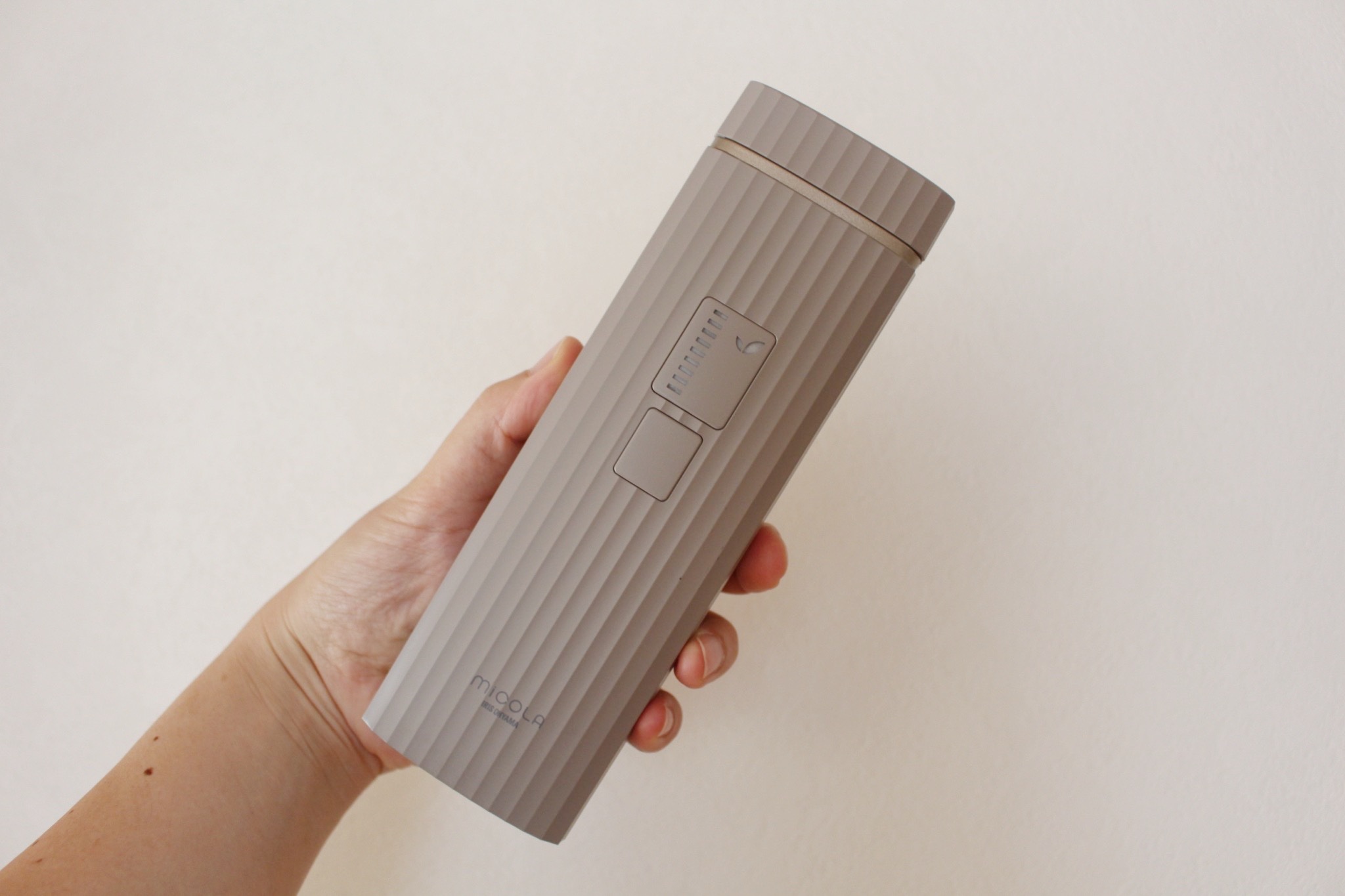 光美容器 LBM101/MiCOLA/美顔器・マッサージを使ったクチコミ（3枚目）