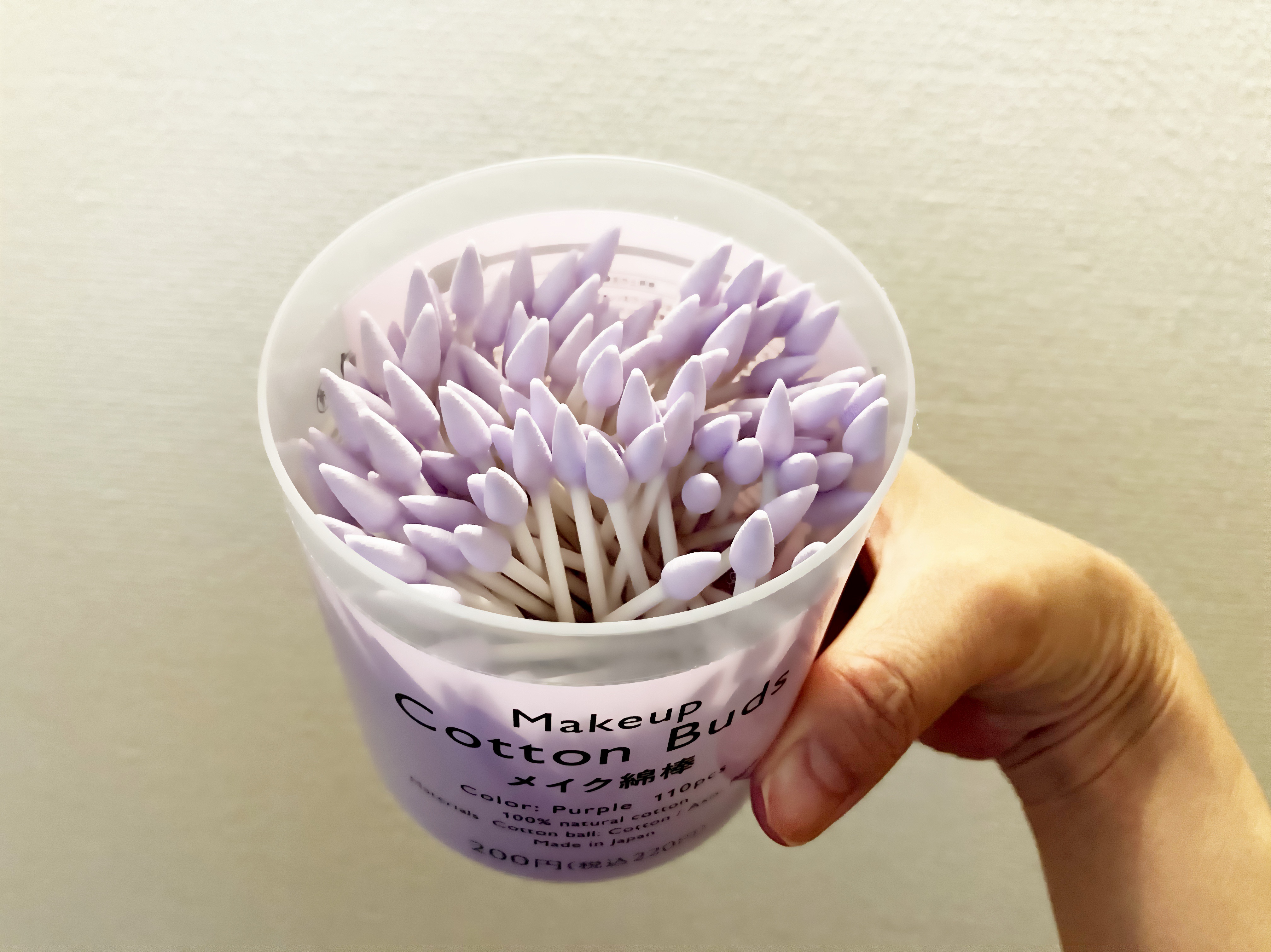 メイク綿棒/THREEPPY/その他化粧小物を使ったクチコミ（2枚目）