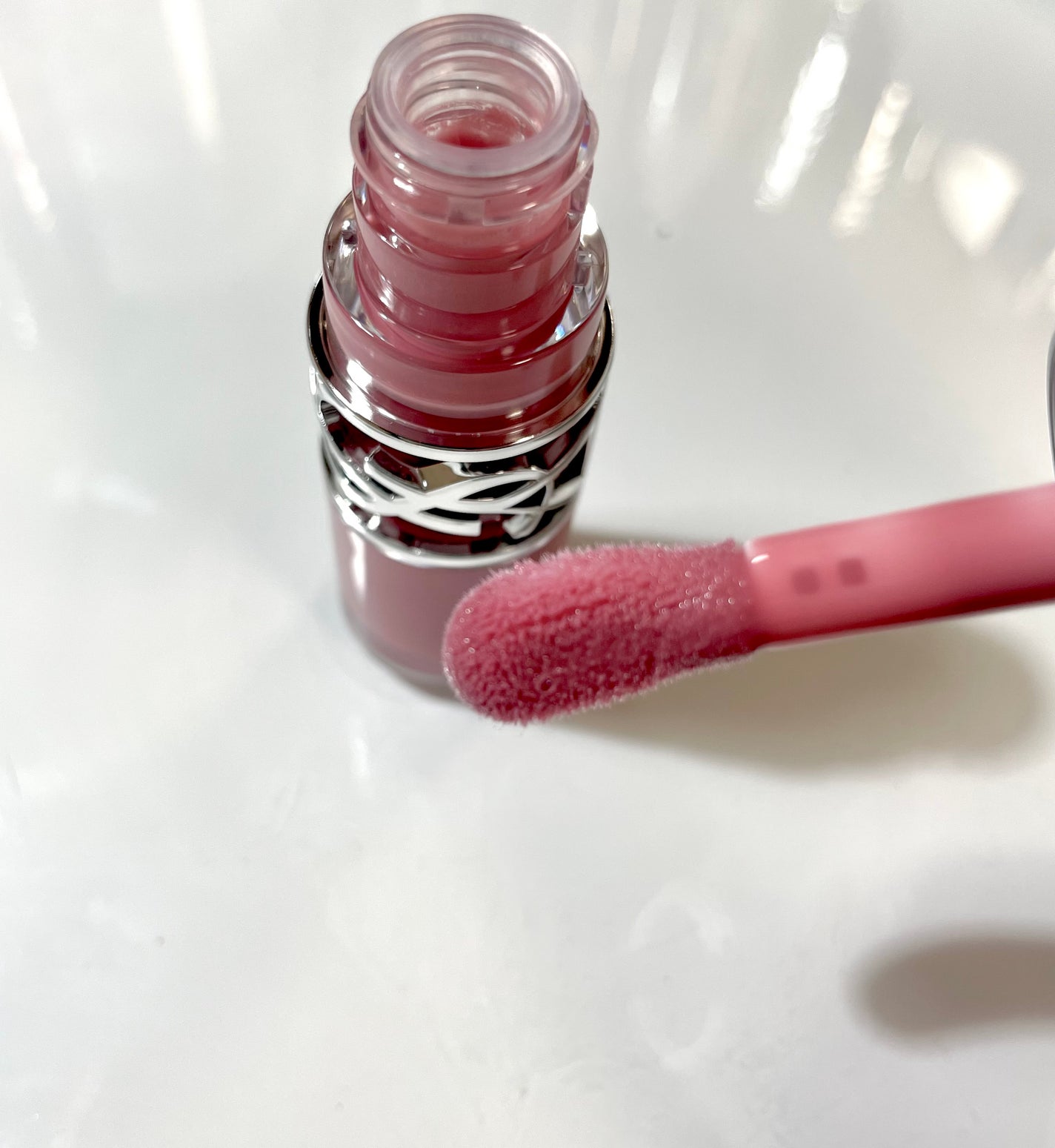 YSL ラブシャイン オイル グロス/YVES SAINT LAURENT BEAUTE/リップグロスを使ったクチコミ(2枚目)