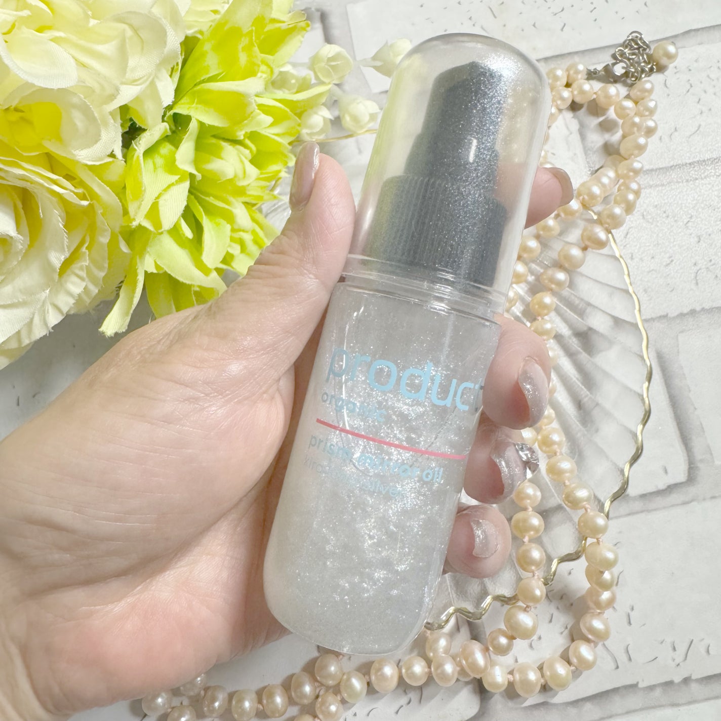 ザ・プロダクト プリズムミラーオイル <ヘアオイル・スキンオイル>/ザ・プロダクト/ヘアオイルを使ったクチコミ(2枚目)