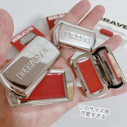 BRAYE LIPSLEEK/BRAYE/口紅を使ったクチコミ(2枚目)