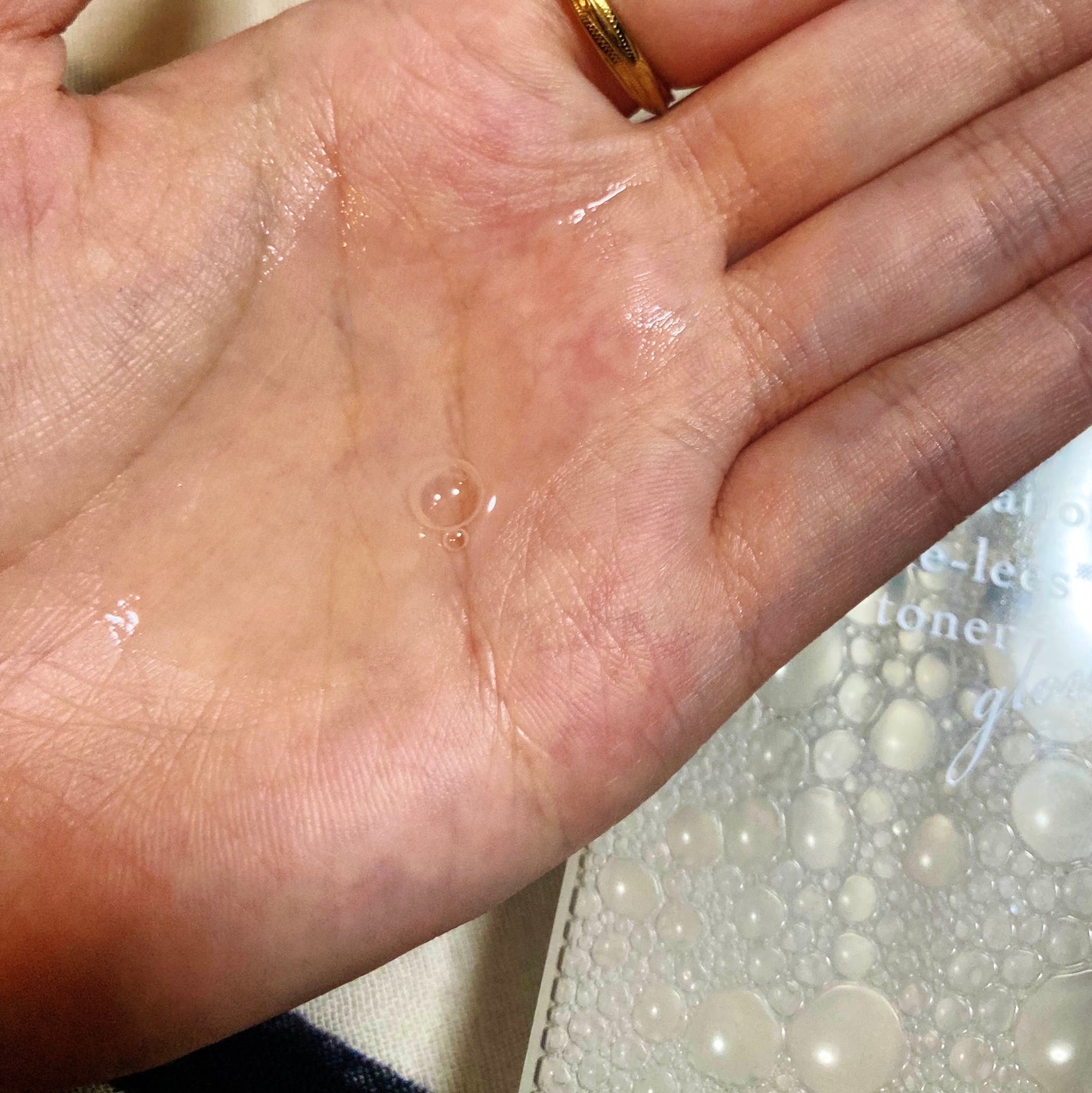 ワフードメイド 発酵酒粕化粧水 グロー/pdc/化粧水を使ったクチコミ(4枚目)