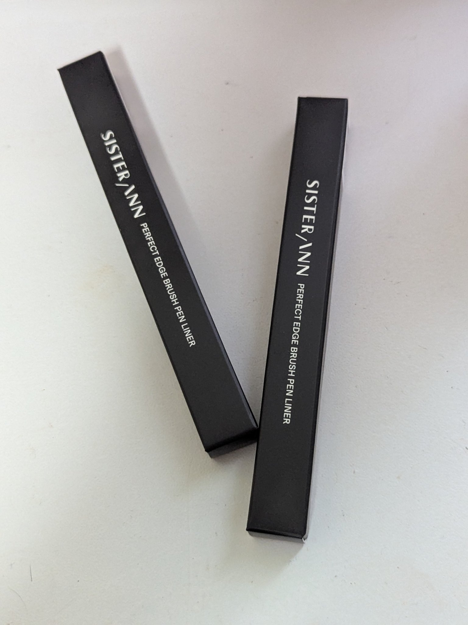 リキッドブラシペンアイライナー/SISTER ANN/リキッドアイライナーを使ったクチコミ（2枚目）