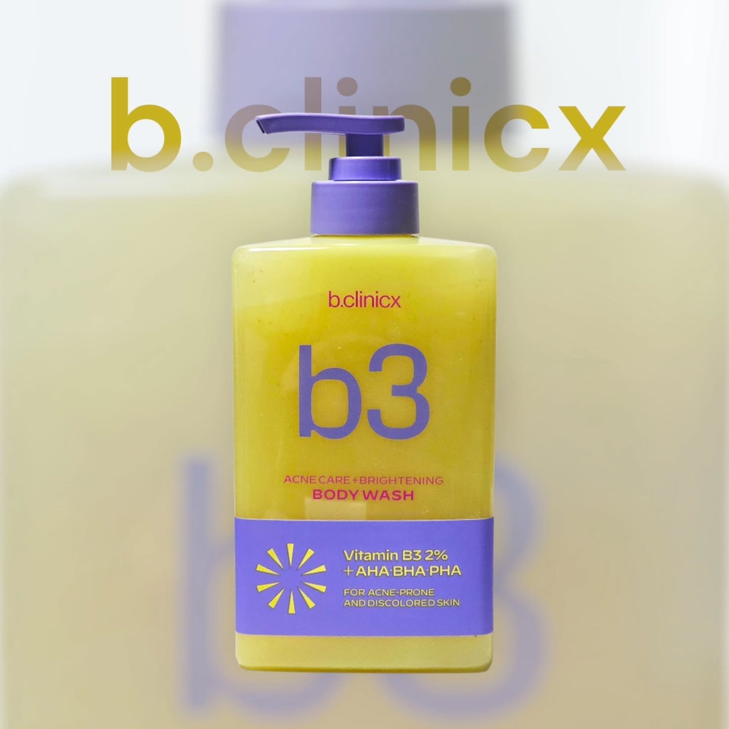 B3 アクネ クリア ボディウォッシュ/b.clinicx/ボディソープを使ったクチコミ（1枚目）