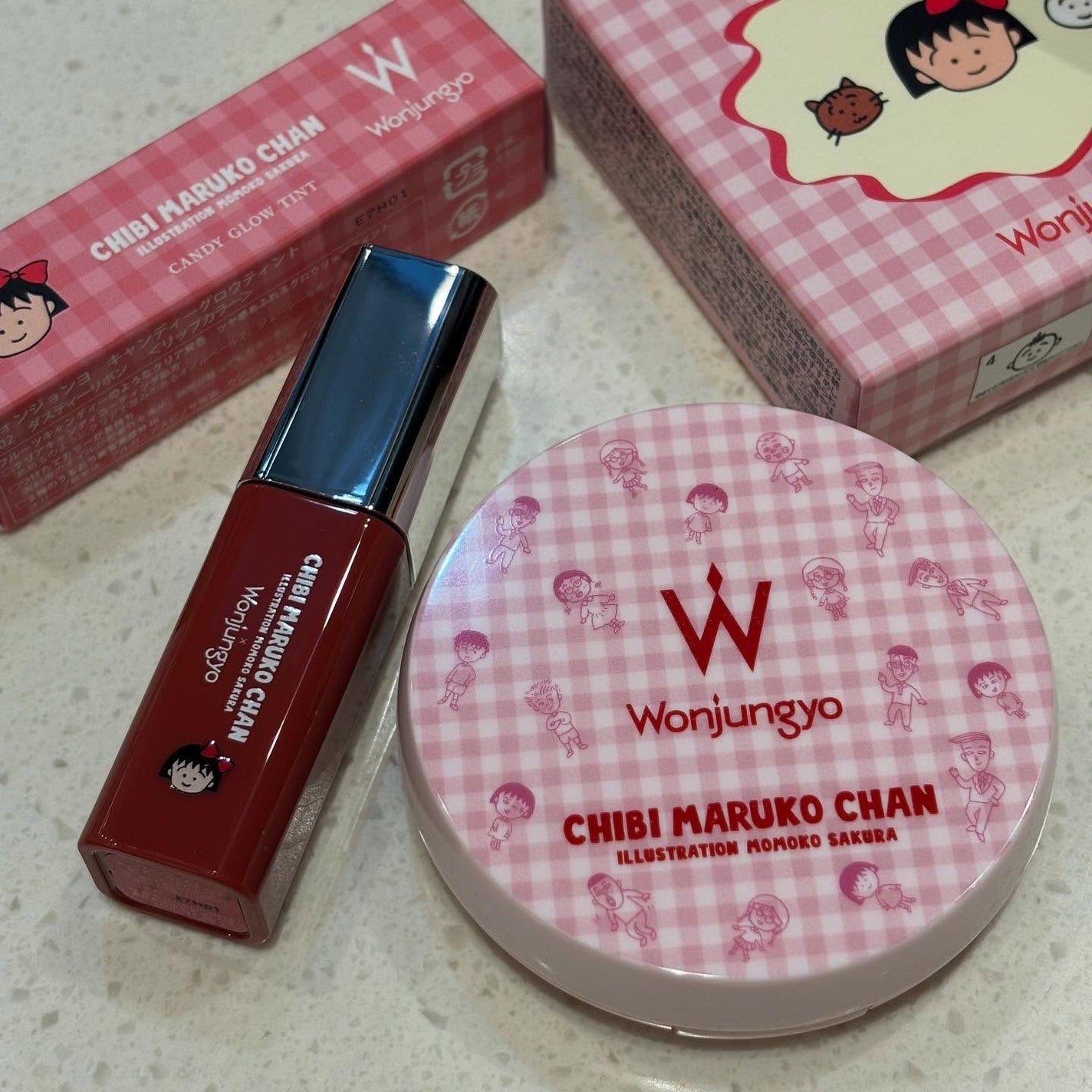 ウォンジョンヨ キャンディーグロウティント/Wonjungyo/リップティントを使ったクチコミ(1枚目)