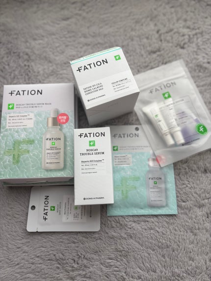 ノスカナイン トラブル セラム/FATION/美容液を使ったクチコミ(1枚目)