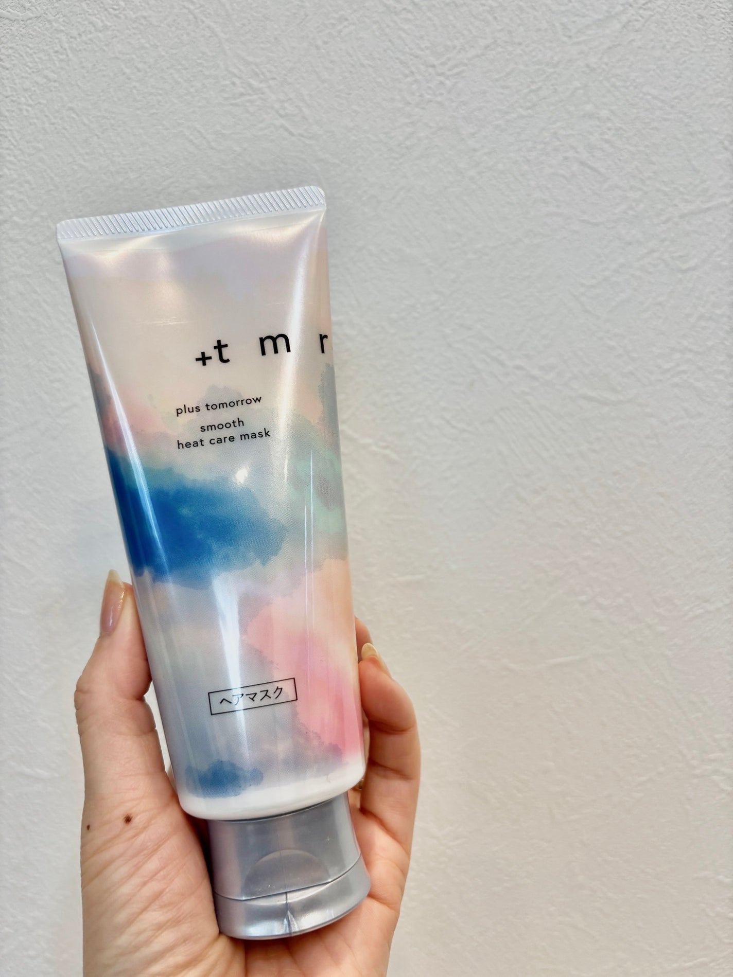 スムース ヒートケアマスク/+tmr/ヘアマスク・ヘアパックを使ったクチコミ(2枚目)