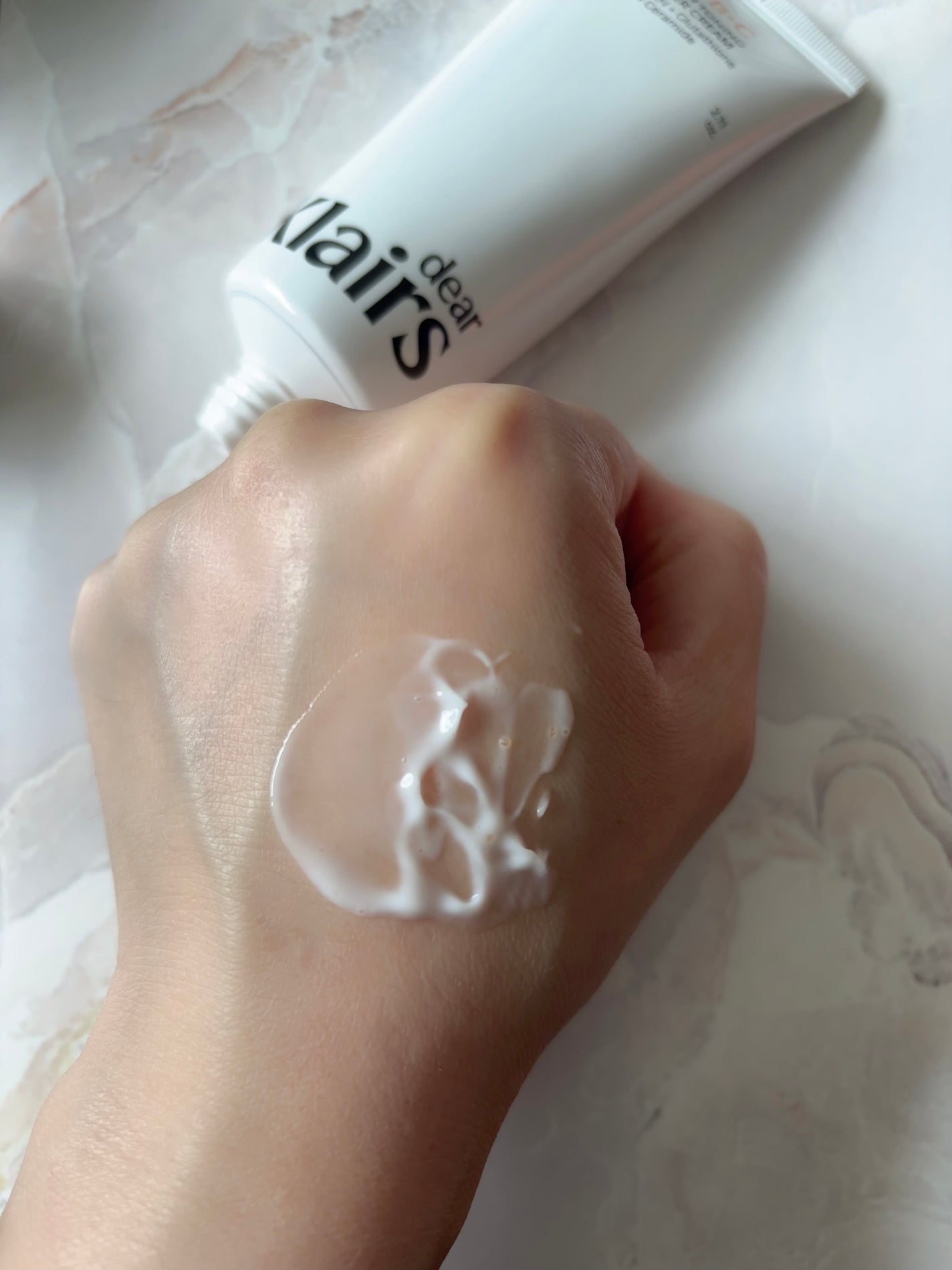 PDRN ビタグル バリアクリーム/Klairs/フェイスクリームを使ったクチコミ(4枚目)