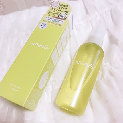 スキンバランス ハイドレーター/Dunamis/ミスト状化粧水を使ったクチコミ(4枚目)