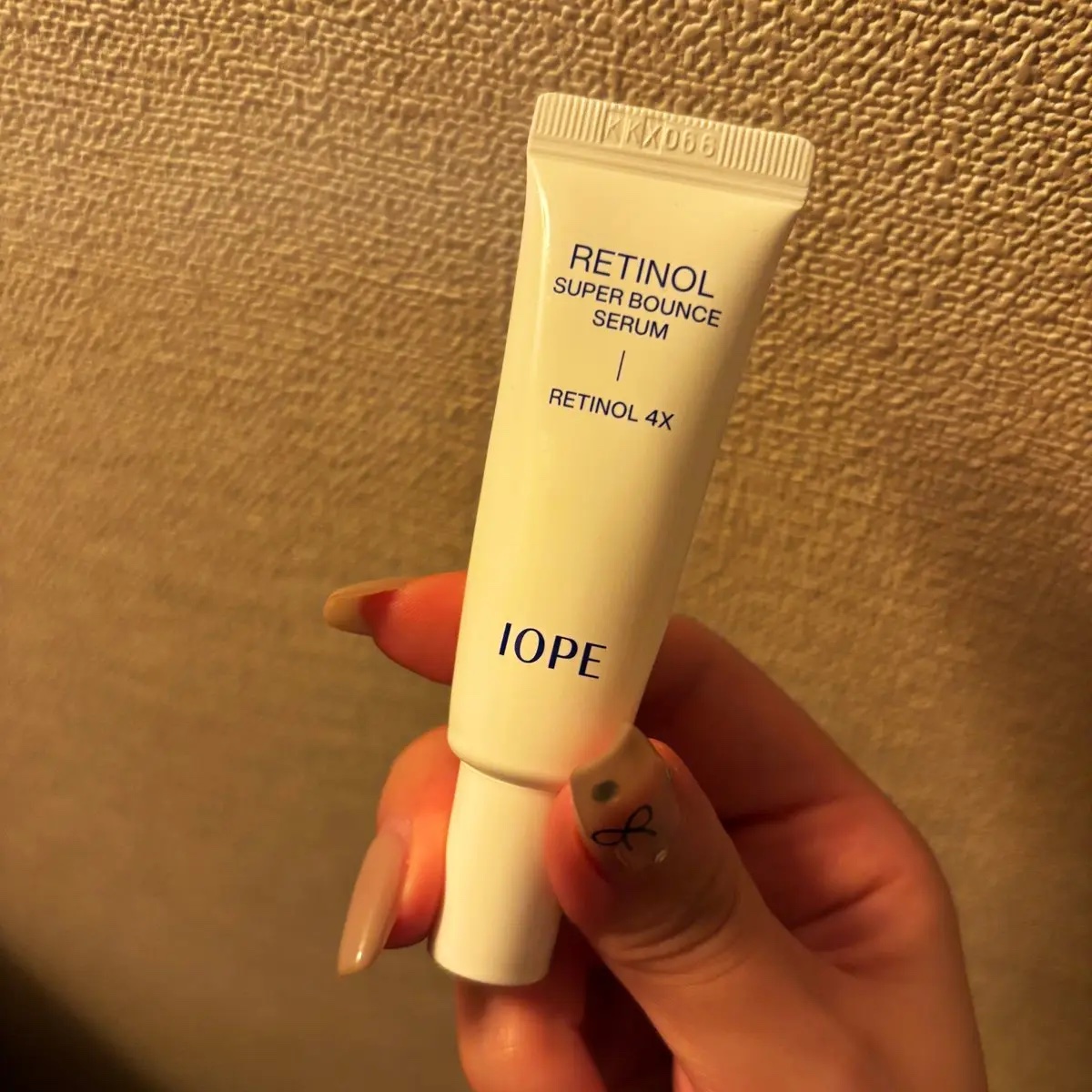レチノール スーパーバウンス セラム 30ml/IOPE/美容液を使ったクチコミ（1枚目）