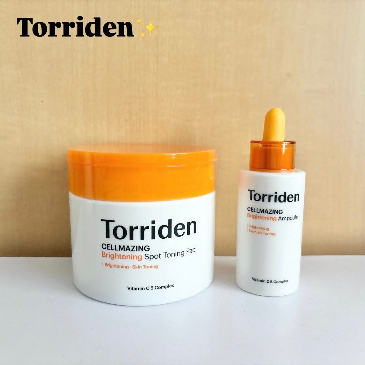 コスメ&スキンケア on LIPS 「Torriden✨夏のダメージを受けやすい肌へのご褒美‼️エア..」(2枚目)