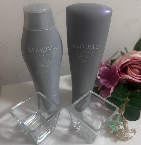 アデノバイタル シャンプー/サブリミック/サロンシャンプーを使ったクチコミ(1枚目)