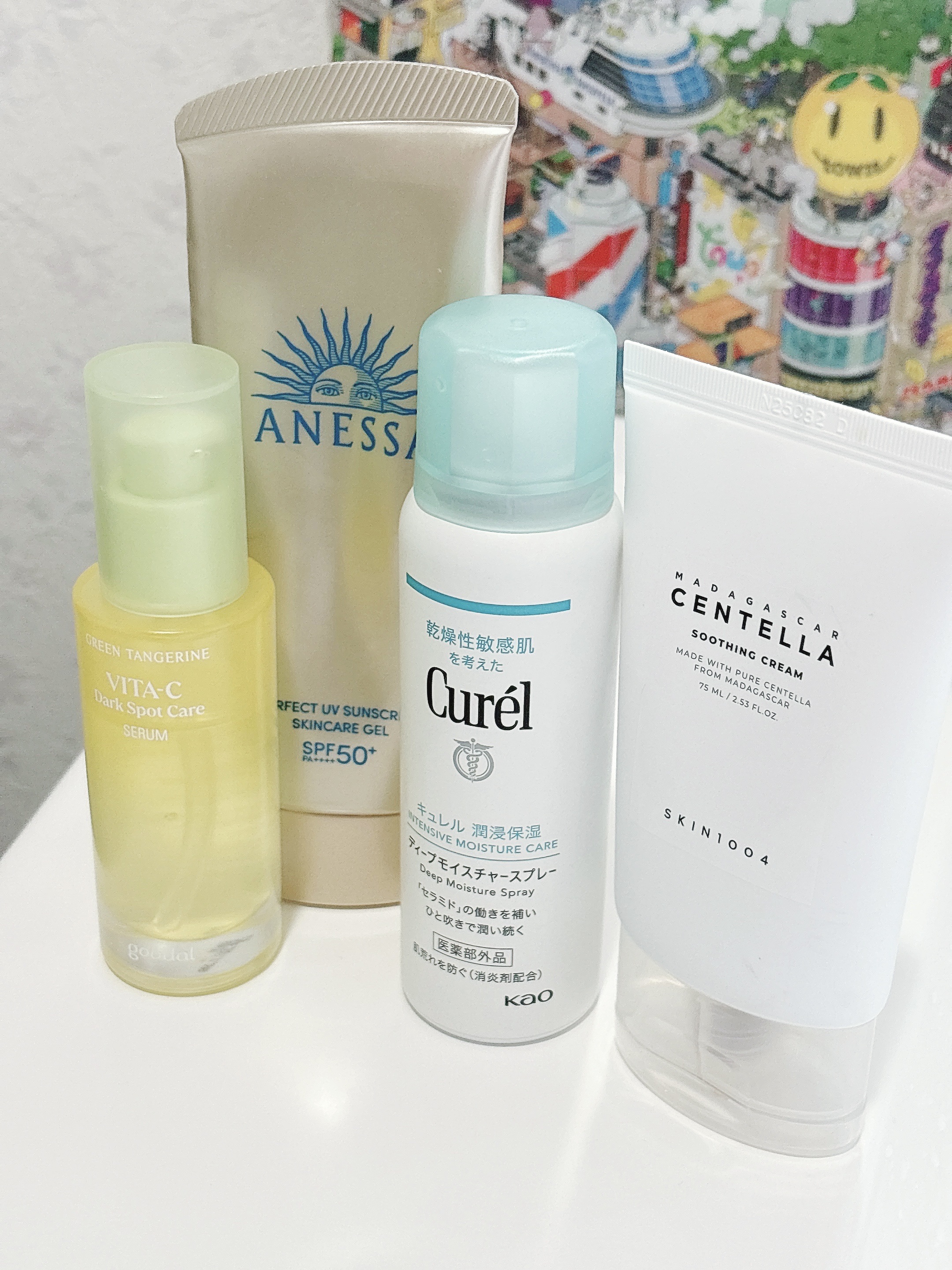 グリーンタンジェリン ビタC ダークスポットケアセラム/goodal/美容液を使ったクチコミ（1枚目）