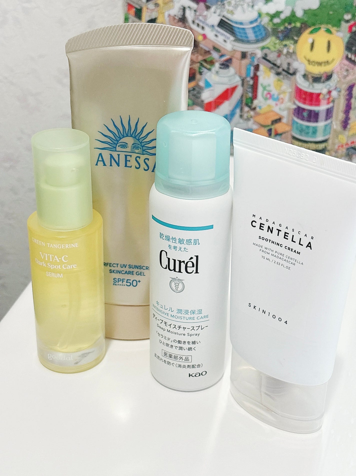 グリーンタンジェリン ビタC ダークスポットケアセラム/goodal/美容液を使ったクチコミ(1枚目)