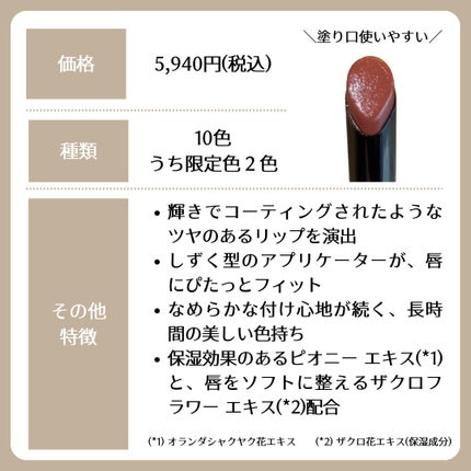 ルージュ ディオール オン ステージ/Dior/口紅・グロス・リップライナー・リップケアを使ったクチコミ(2枚目)