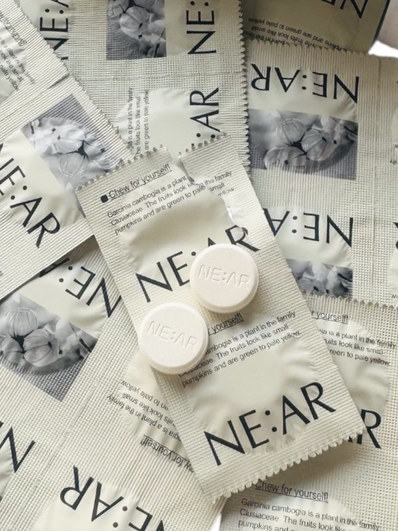 ガルシニア/NE:AR/ボディサプリメントを使ったクチコミ（3枚目）