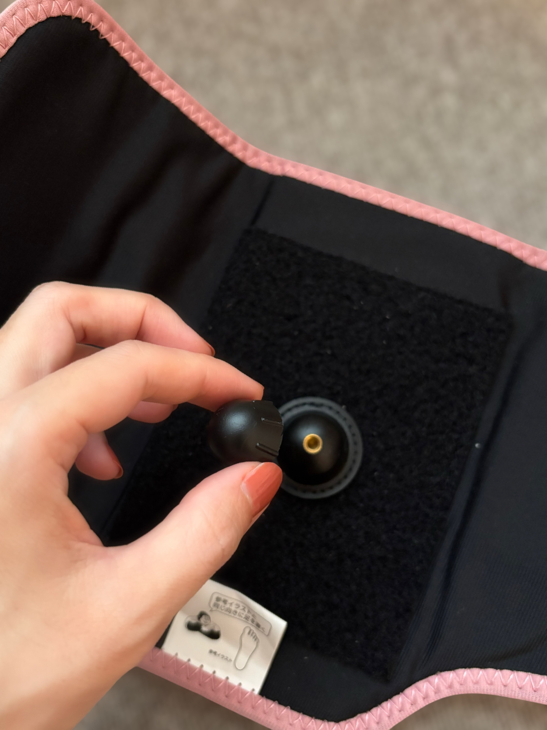 ゴリラのひとつき GRA-2401/ドウシシャ/フットマッサージャーを使ったクチコミ（2枚目）