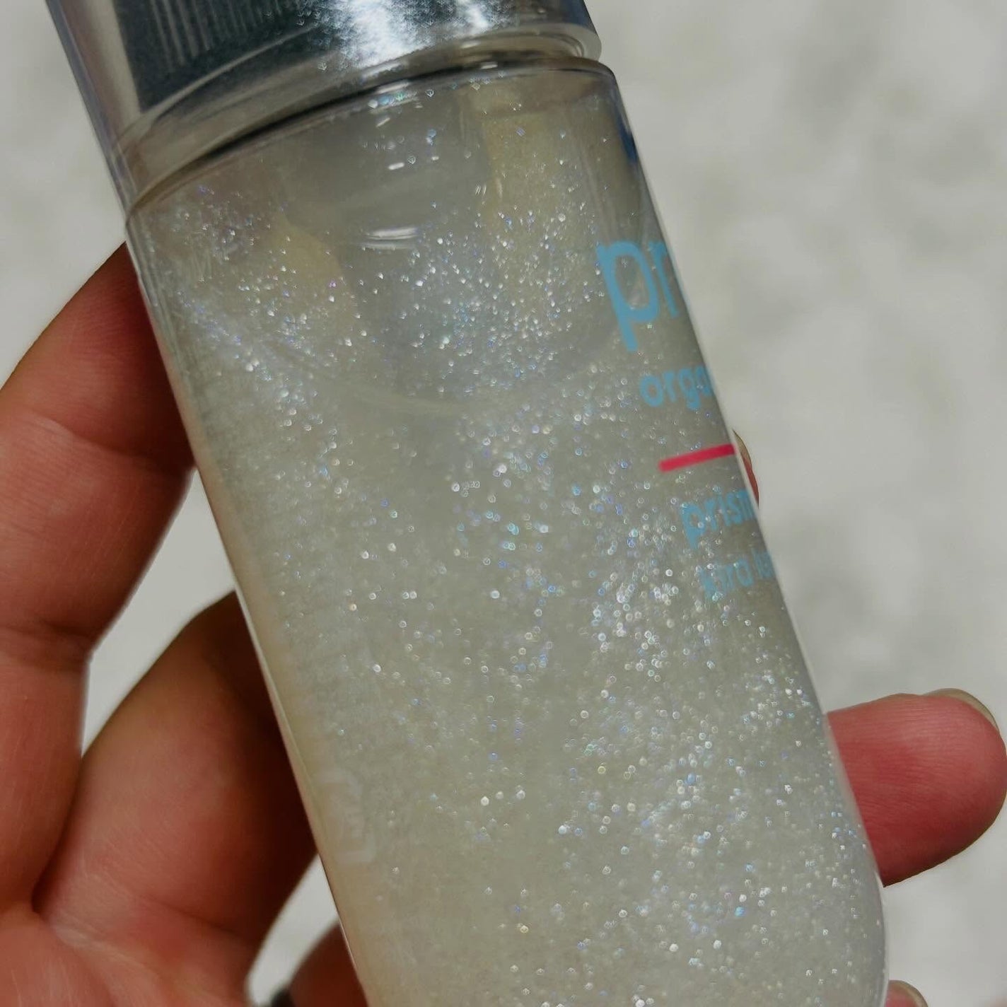 ザ・プロダクト プリズムミラーオイル <ヘアオイル・スキンオイル>/ザ・プロダクト/ヘアオイルを使ったクチコミ(2枚目)