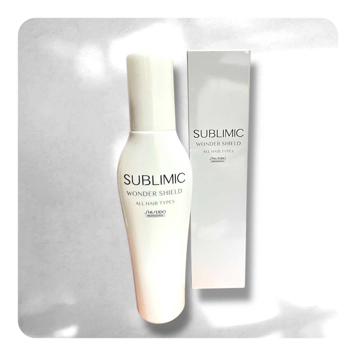 ワンダーシールド/サブリミック/アウトバストリートメントを使ったクチコミ(1枚目)