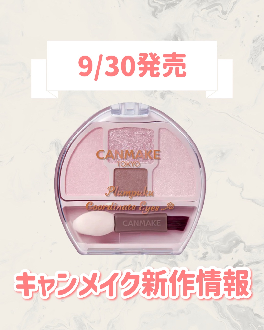 プランぷくコーデアイズNeo/キャンメイク/アイシャドウを使ったクチコミ（1枚目）