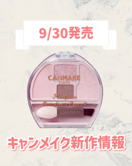 プランぷくコーデアイズNeo/キャンメイク/アイシャドウを使ったクチコミ(1枚目)