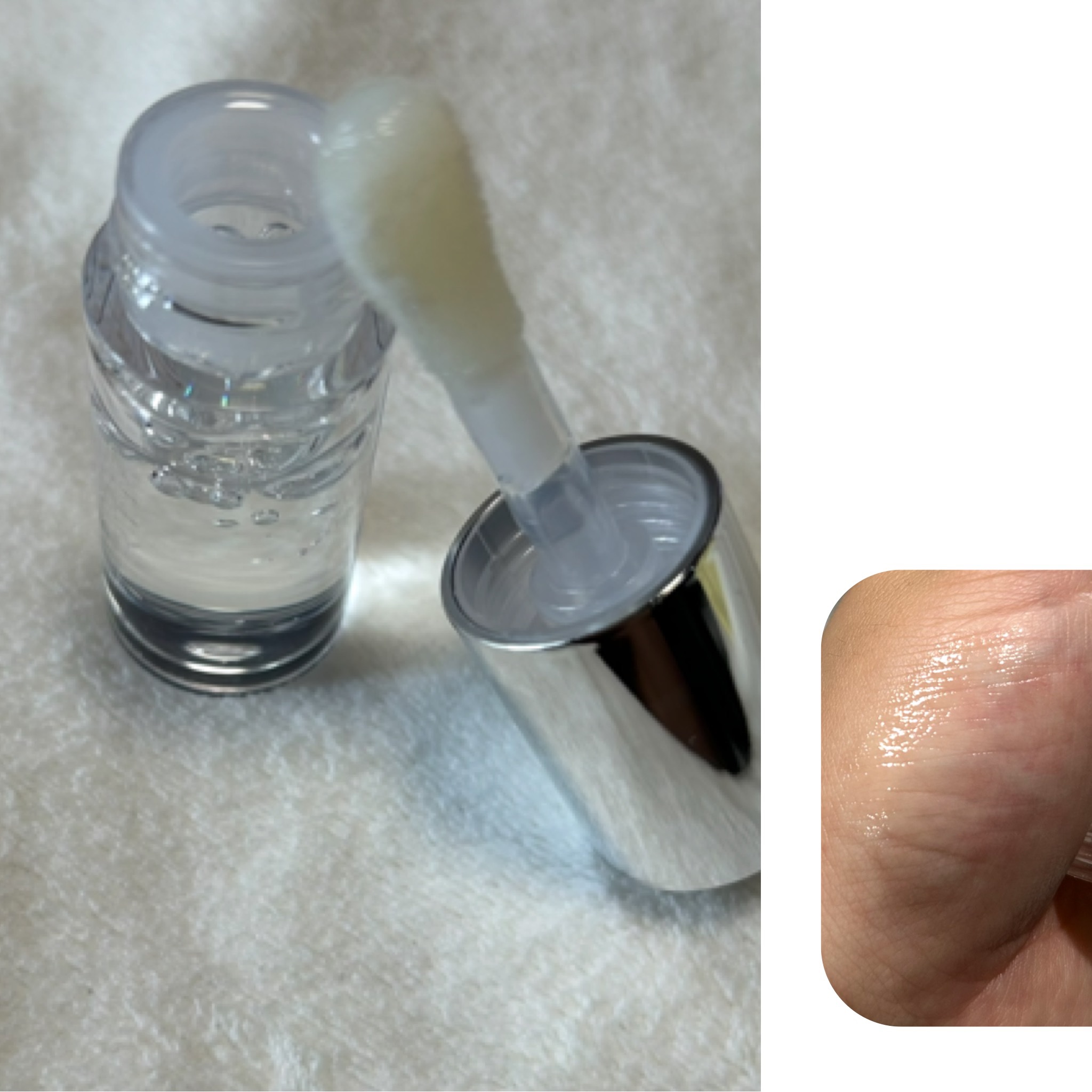 ティルティル マイグロウリップオイル ハニー(HONEY)/TIRTIR(ティルティル)/リップオイルを使ったクチコミ（2枚目）