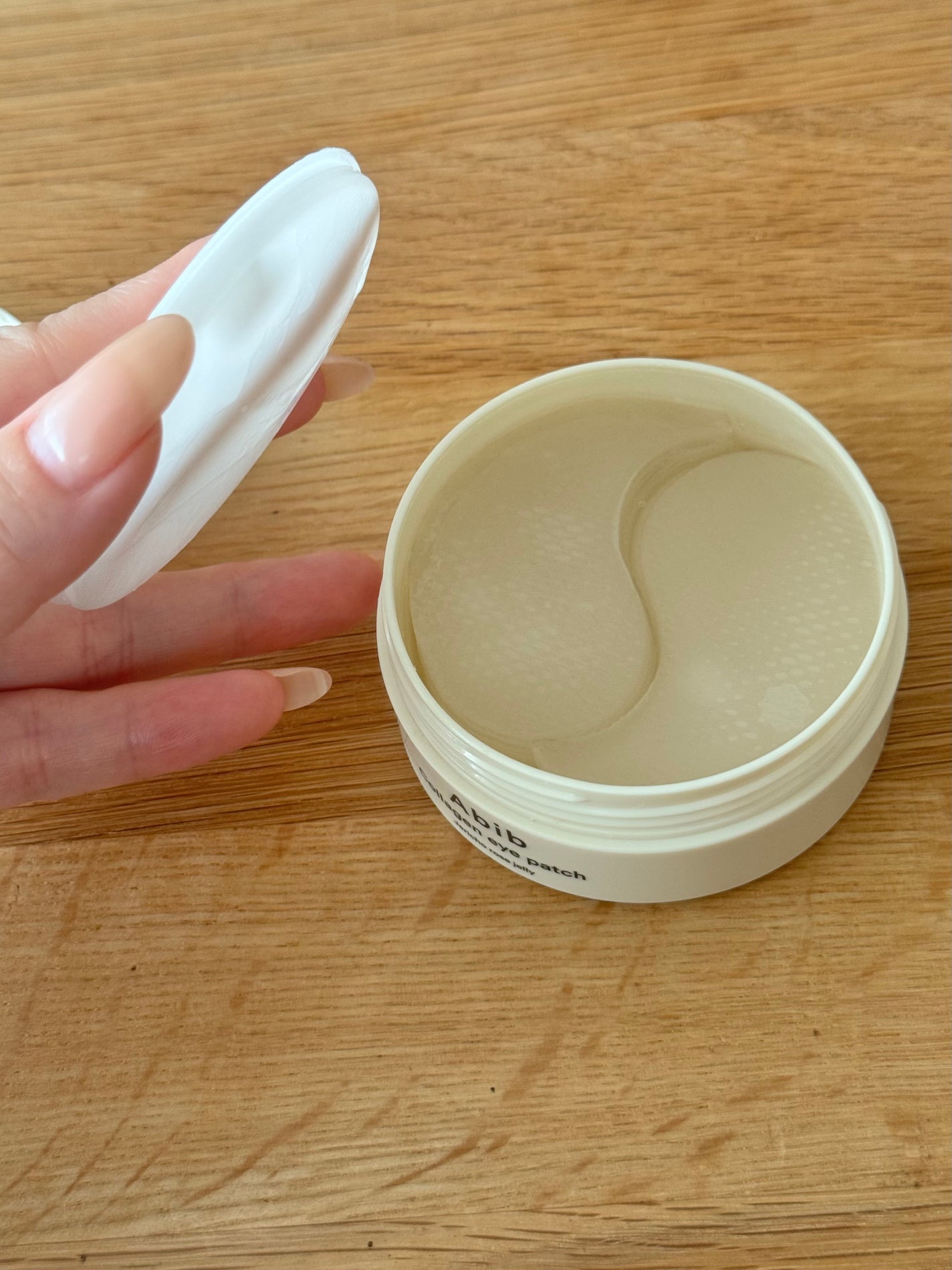 コラーゲンアイパッチ 復活草ゼリー/Abib /シートマスク・パックを使ったクチコミ(1枚目)