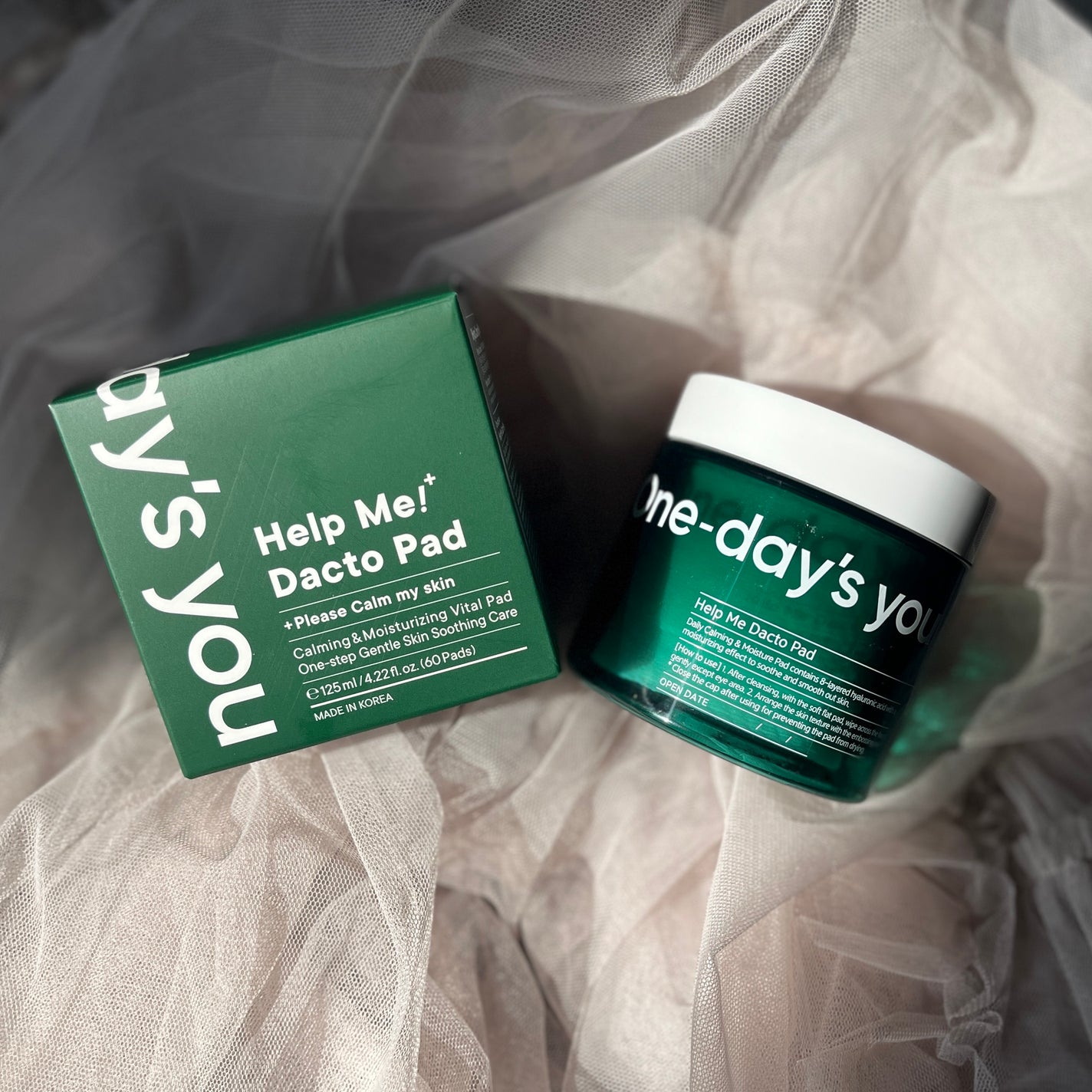 ヘルプミー! ダクトパッド/One-day's you/トナーパッドを使ったクチコミ(1枚目)