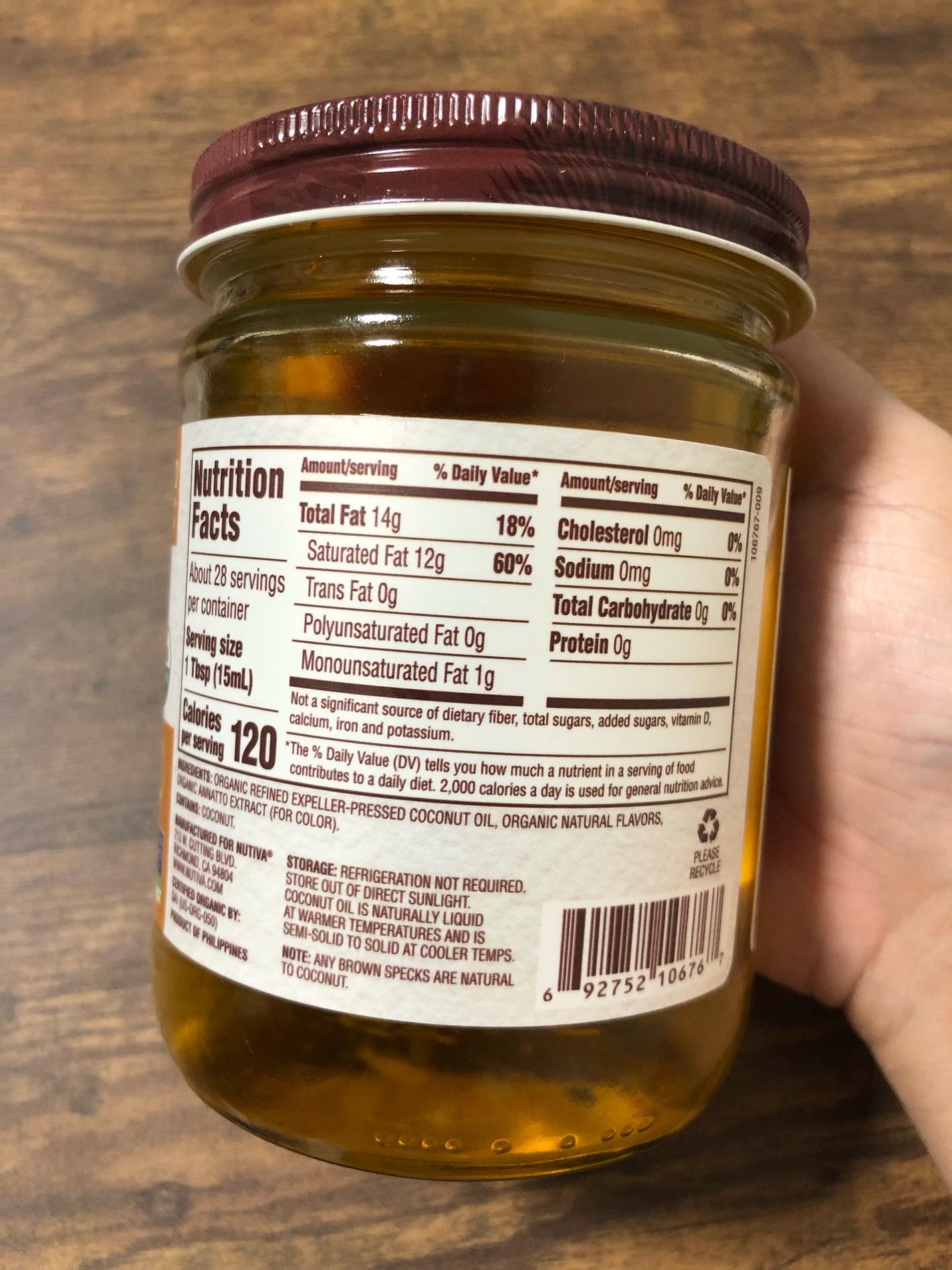 *Lin*Lin*フォロバ強化中 on LIPS 「本日の#iherb購入品#nutiva#ココナッツオイル バタ..」(4枚目)