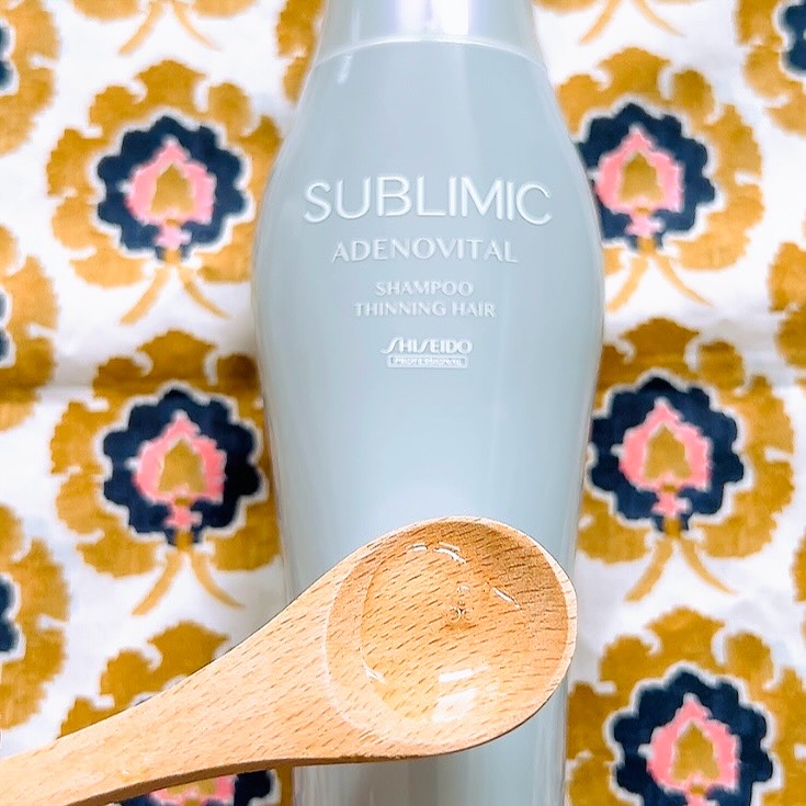 アデノバイタル  シャンプー/サブリミック/サロンシャンプーを使ったクチコミ（2枚目）