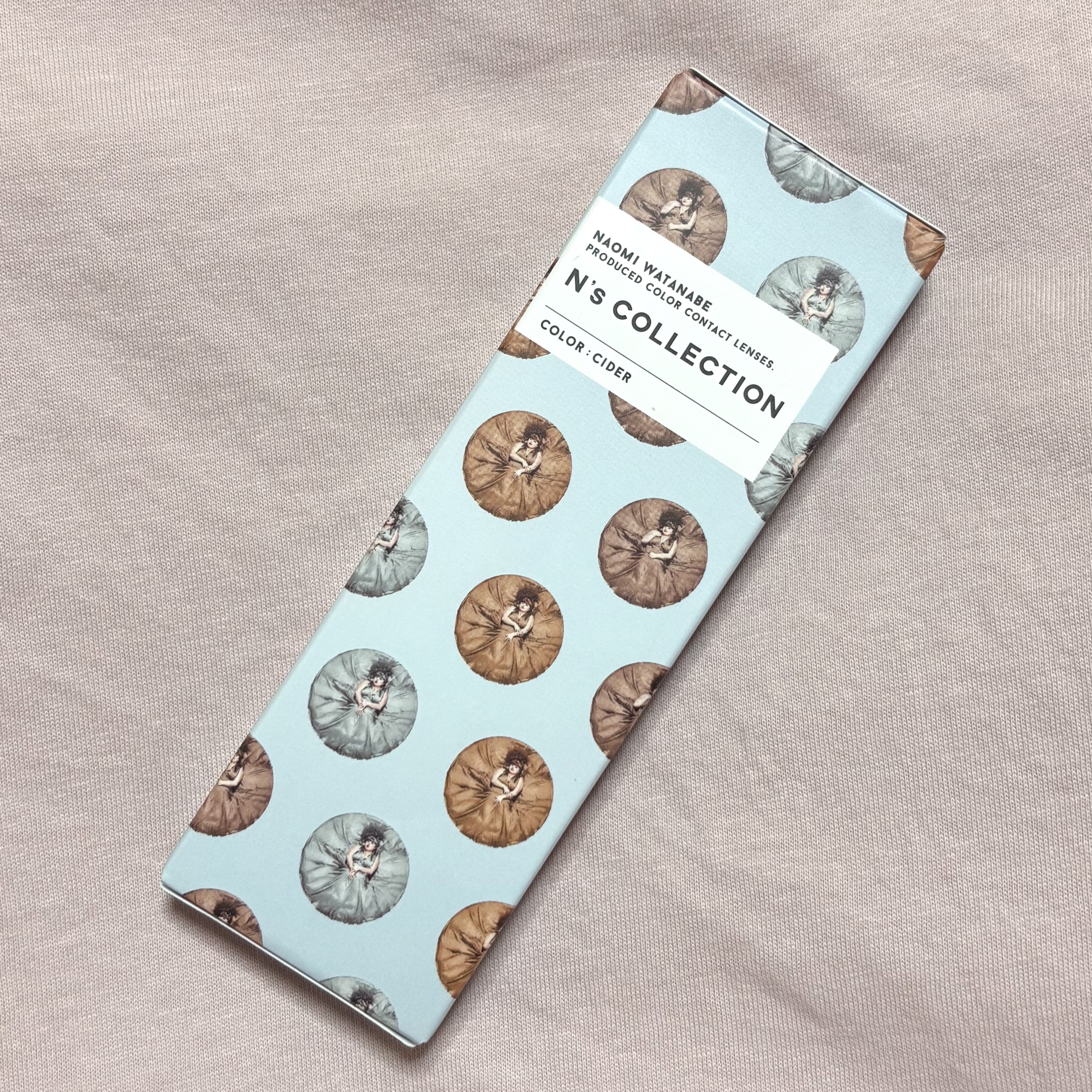 N’s COLLECTION 1day/N’s COLLECTION/ワンデー（１DAY）カラコンを使ったクチコミ（3枚目）