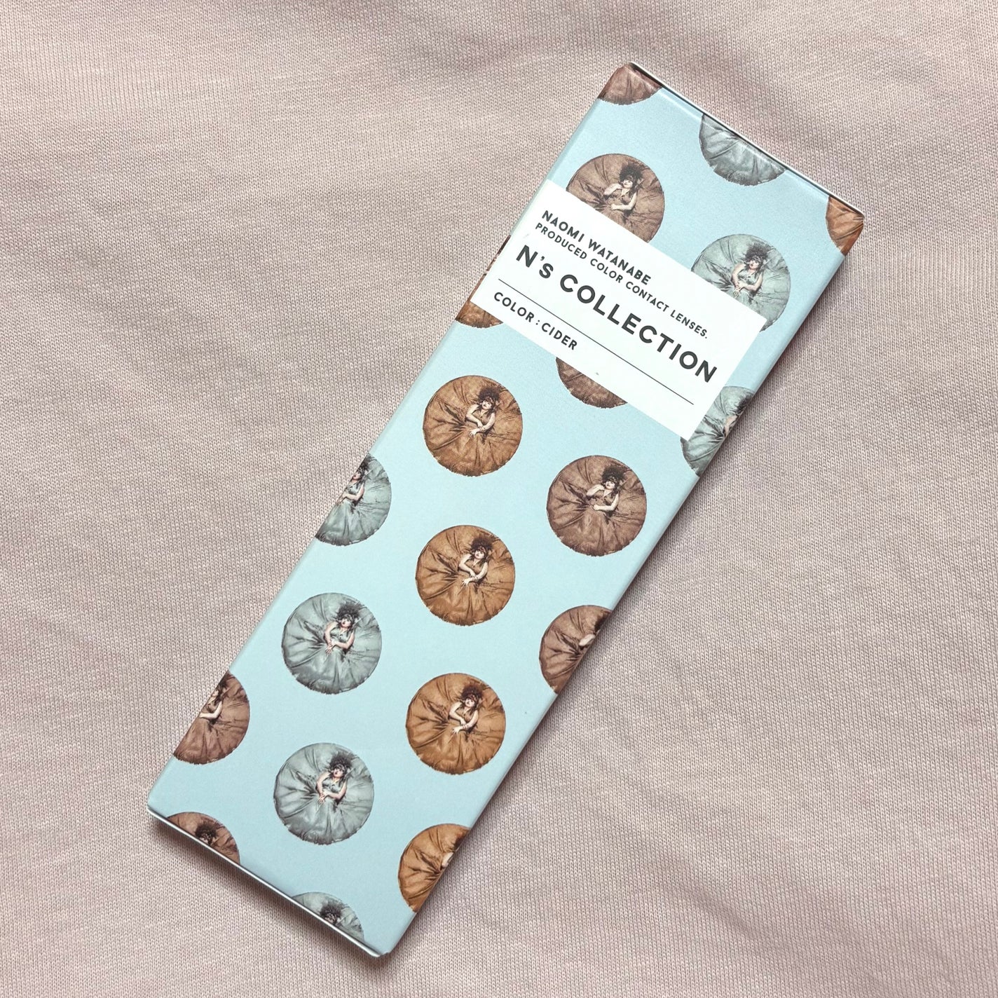 N’s COLLECTION 1day/N’s COLLECTION/ワンデー(1DAY)カラコンを使ったクチコミ(3枚目)