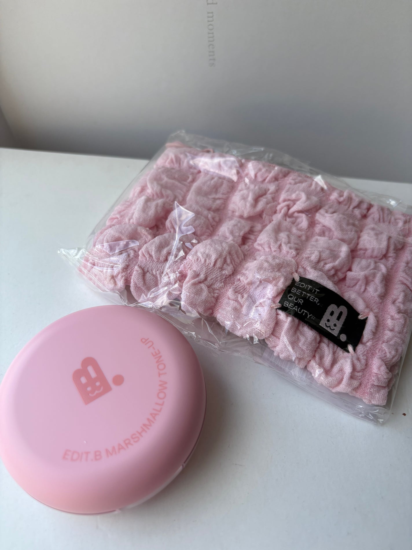 マシュマロトーンアップクッション/EDIT.B/クッションファンデーションを使ったクチコミ(1枚目)
