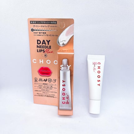 デイニードルリップ ストロング/CHOOSY/リッププランパーを使ったクチコミ(1枚目)