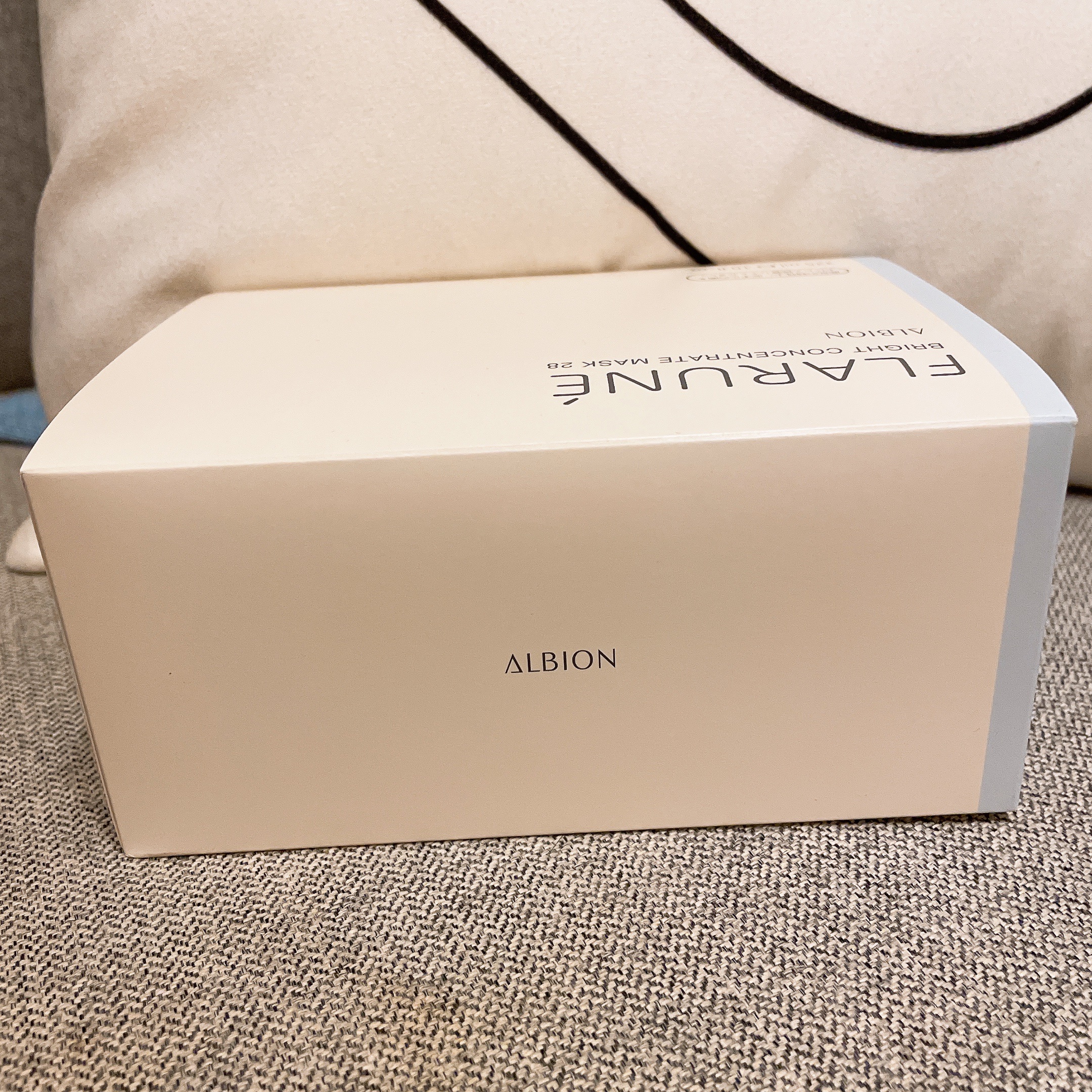 フラルネ ブライトコンセントレート マスク ２８/ALBION/シートマスク・パックを使ったクチコミ（3枚目）