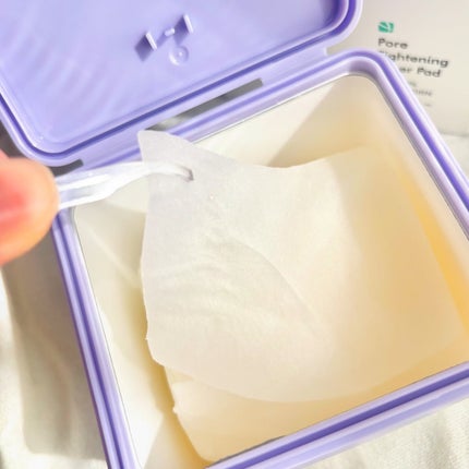 ポアタイトニングトナーパッド/REJURAN COSMETICS/トナーパッドを使ったクチコミ(5枚目)