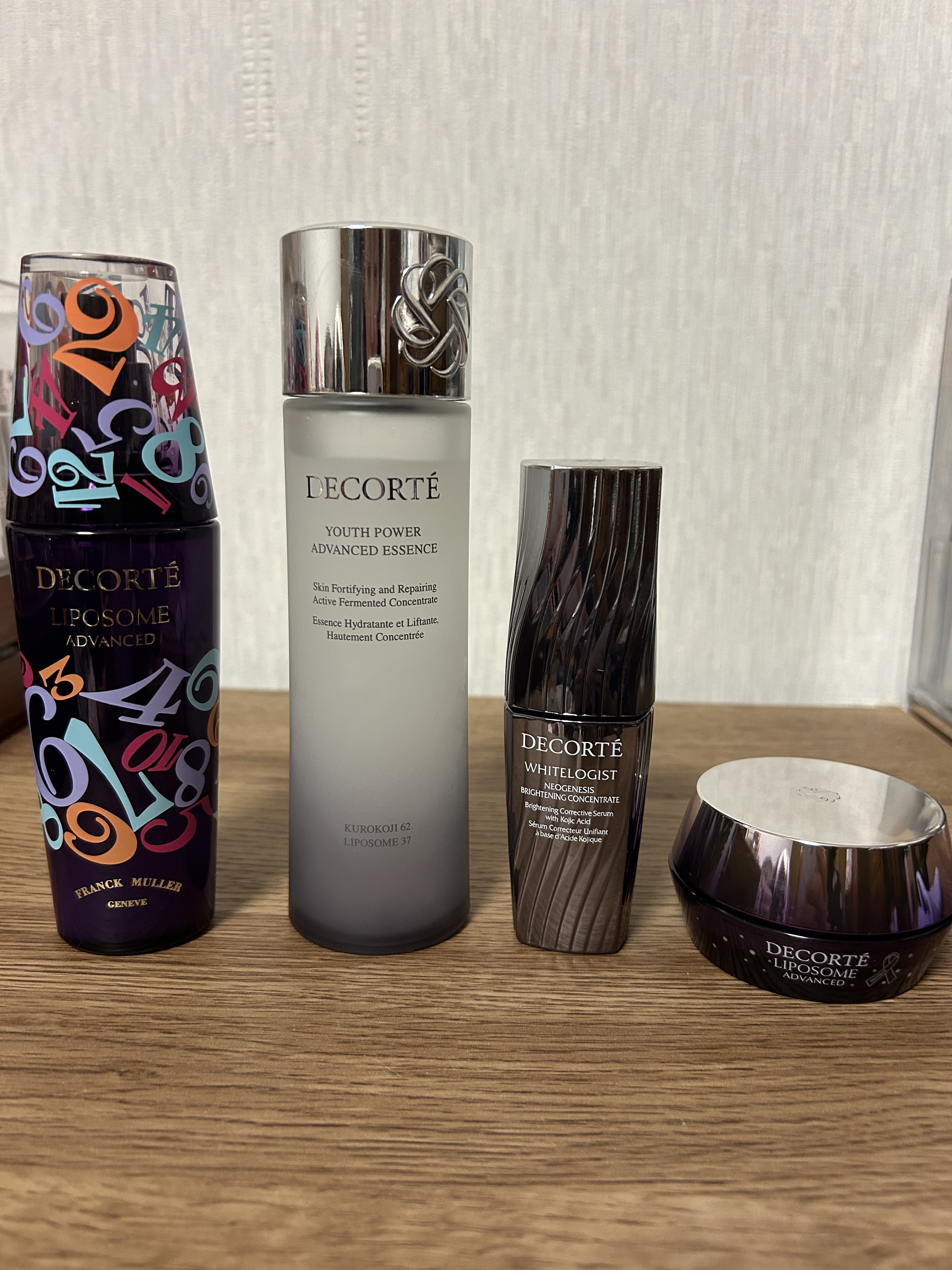 リポソーム アドバンスト　リペアセラム FRANCK MULLER EDITION Color Dreams（110mL）/DECORTÉ/美容液を使ったクチコミ（1枚目）