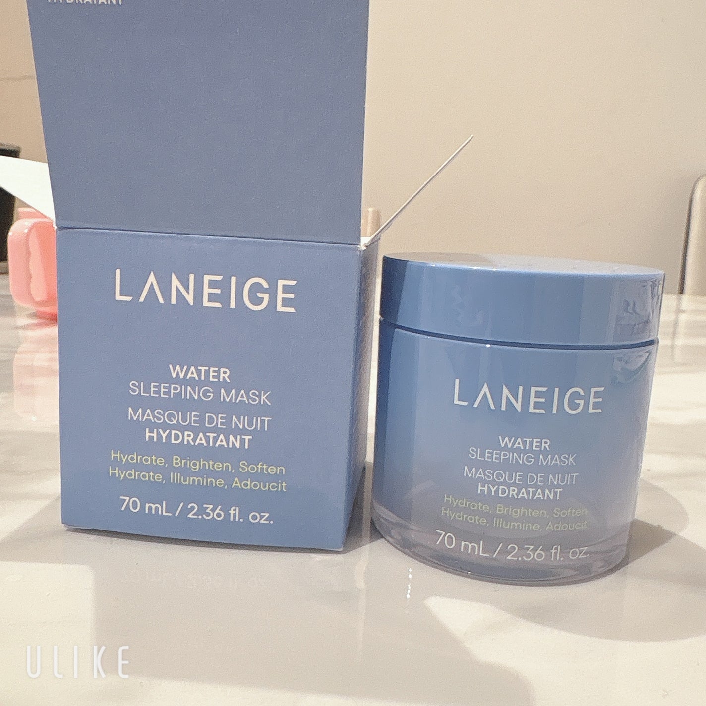 ウォータースリーピングマスク N/LANEIGE/フェイスクリームを使ったクチコミ(2枚目)