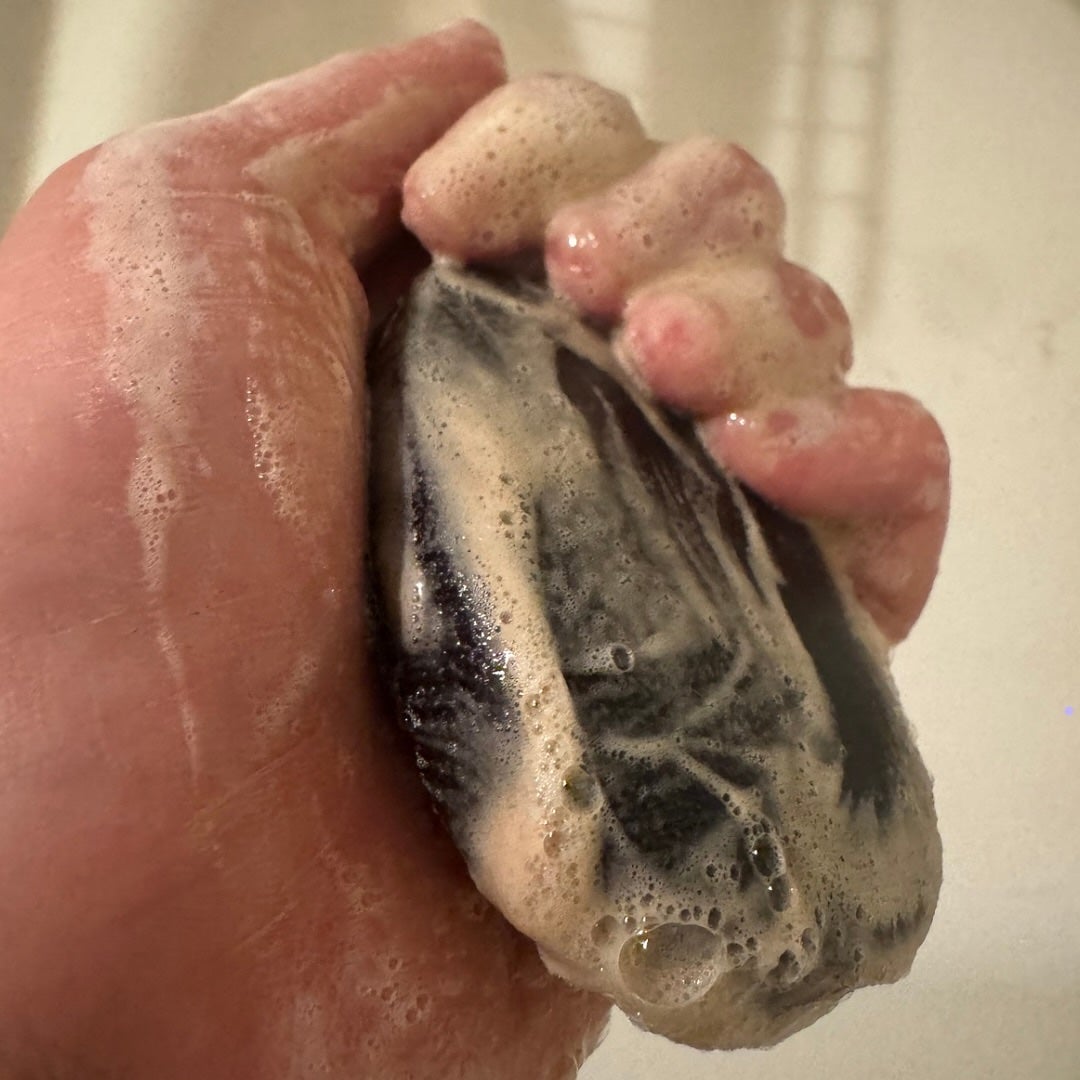 ビューティーホワイト石鹸/松田医薬品/洗顔石鹸を使ったクチコミ(3枚目)