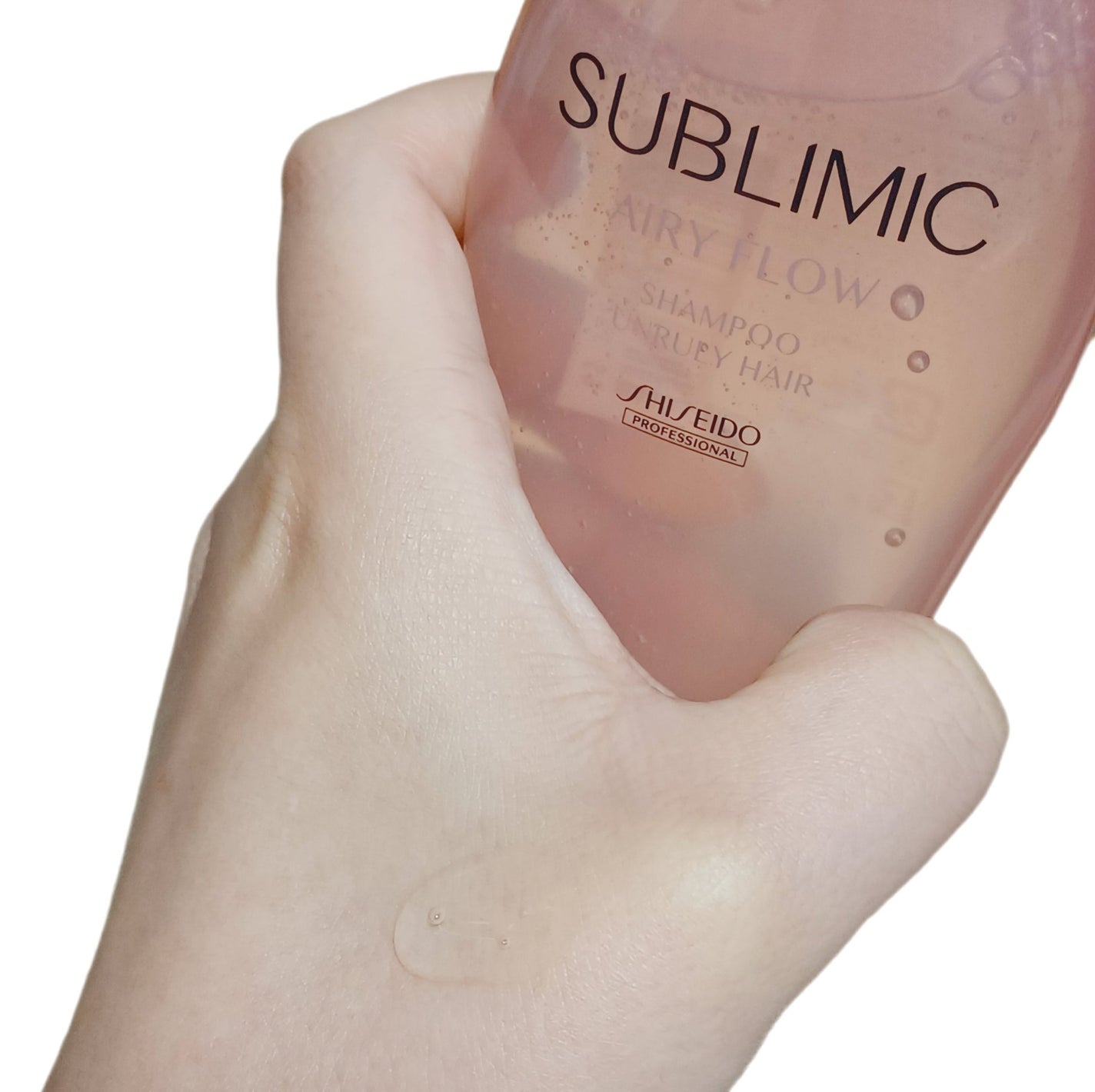 エアリーフロー シャンプー/トリートメント/サブリミック/サロンシャンプーを使ったクチコミ(3枚目)