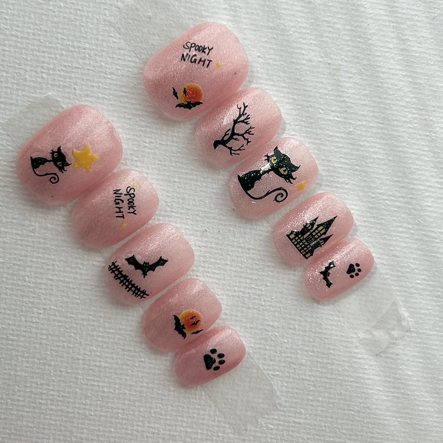 nail_c_tip フォロバ on LIPS 「◻︎独学セルフネイル◻︎チビ爪でも出来るネイル◻︎プチプラ10..」(2枚目)