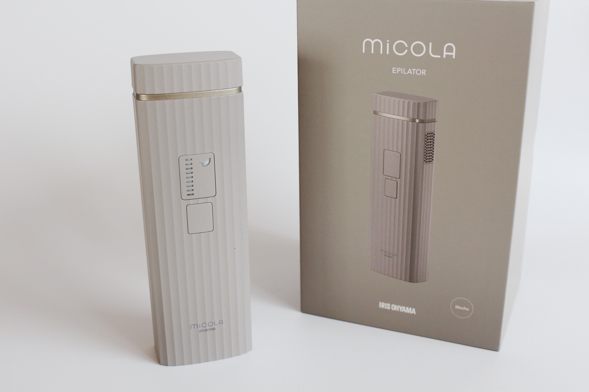 光美容器 LBM101/MiCOLA/美顔器・マッサージを使ったクチコミ（1枚目）