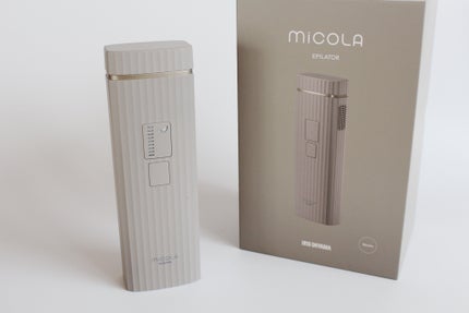 光美容器 LBM101/MiCOLA/美顔器・マッサージを使ったクチコミ(1枚目)