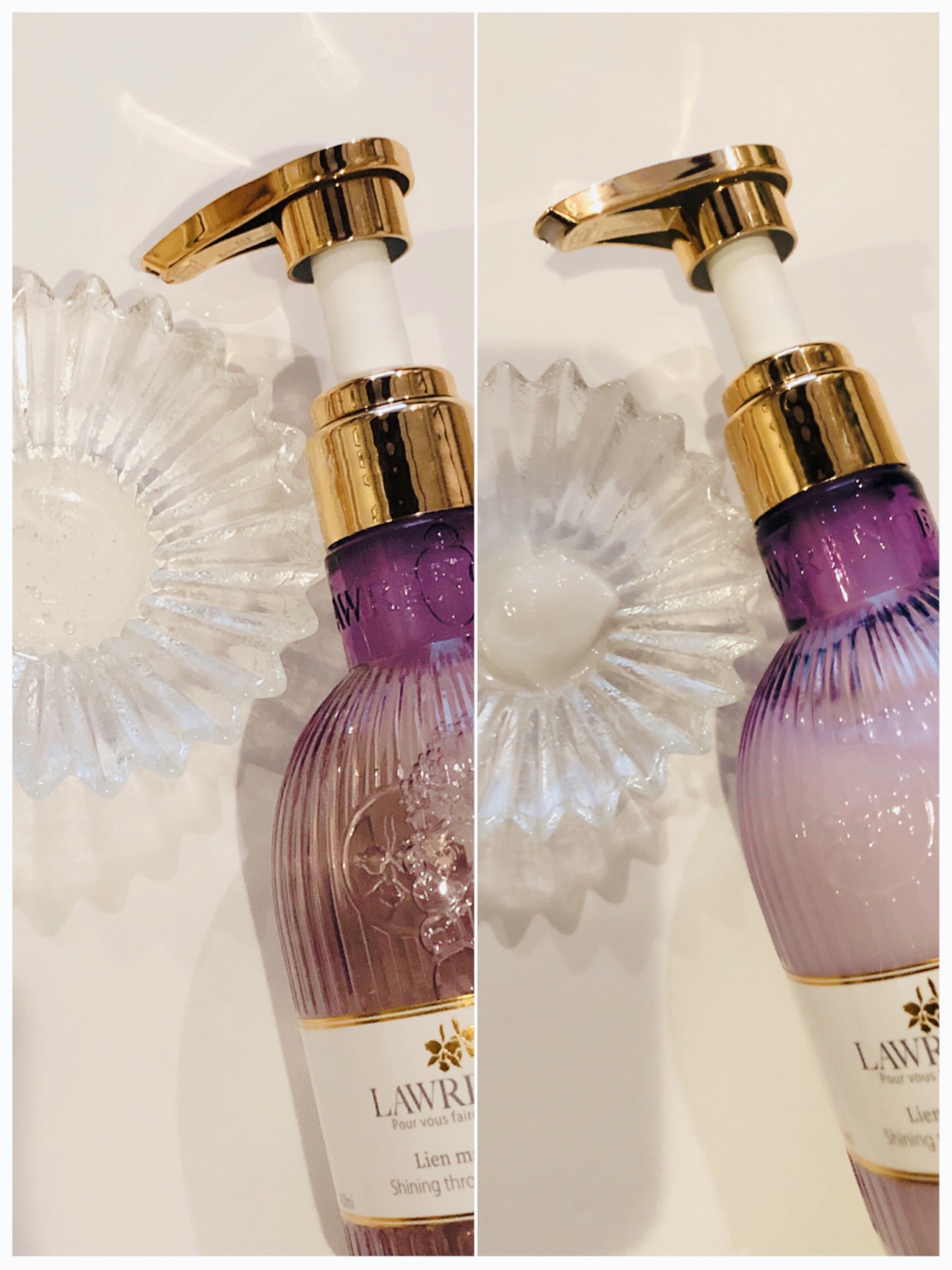 ロウレンス　シャイニングスルーシャンプー/トリートメント　リアンマシェリ（レイヤードモイストタイプ）/ロウレンス /市販シャンプーを使ったクチコミ（3枚目）