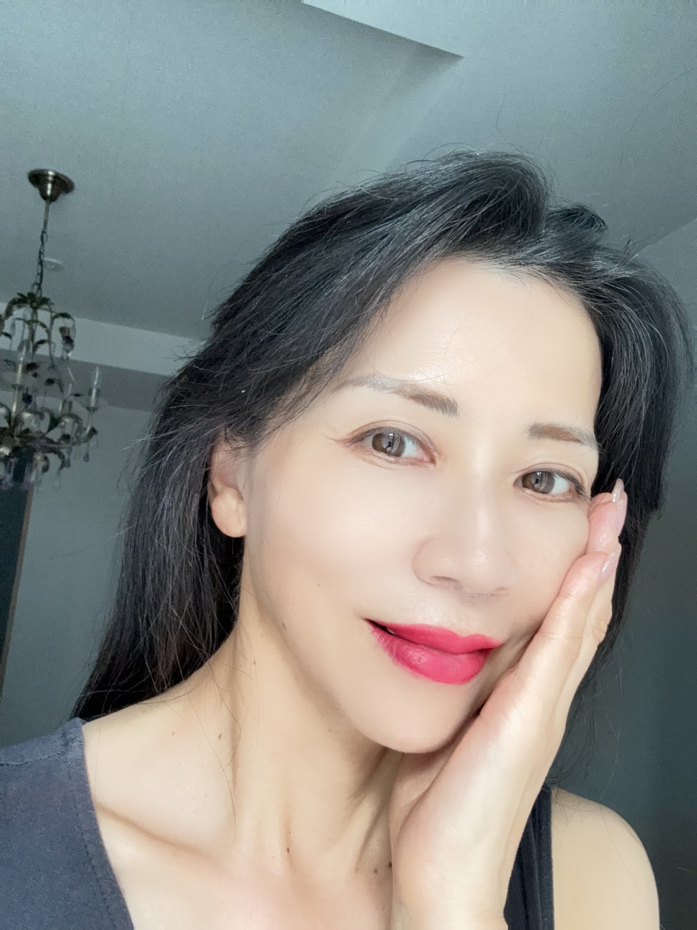 スキン パーフェクティング プロテクティブ ベース プレップ/YUNJAC/化粧下地を使ったクチコミ(4枚目)