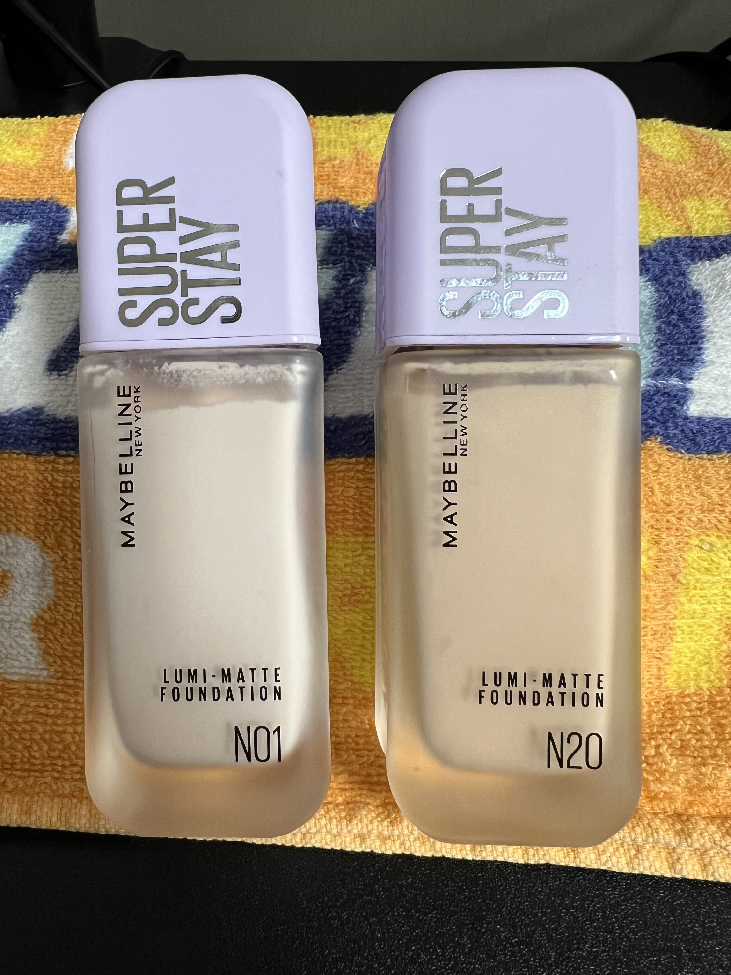 SPステイ ルミマット リキッド ファンデーション/MAYBELLINE NEW YORK/リキッドファンデーションを使ったクチコミ（1枚目）