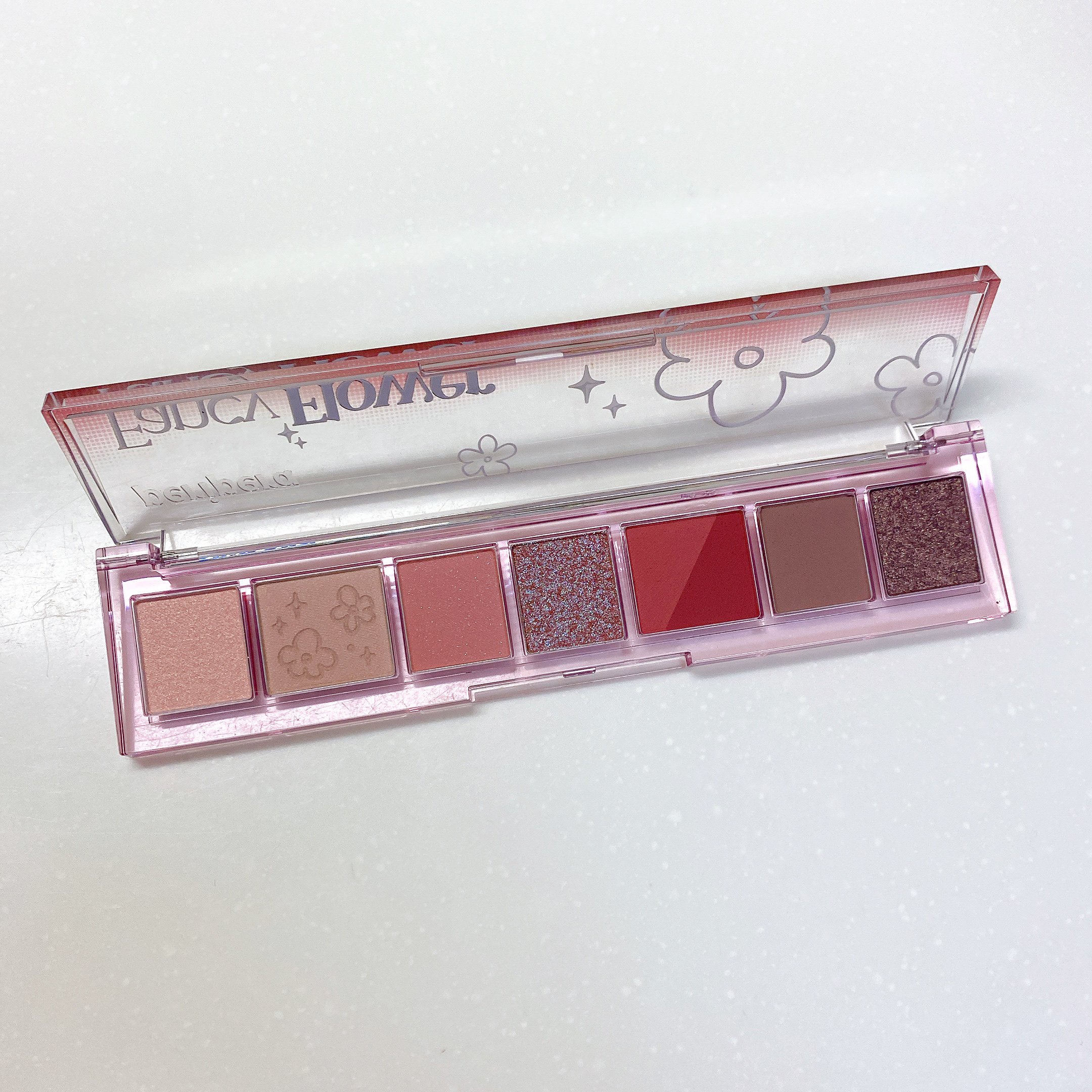 オール テイク ムード パレット(24AD)/PERIPERA/アイシャドウパレットを使ったクチコミ（2枚目）