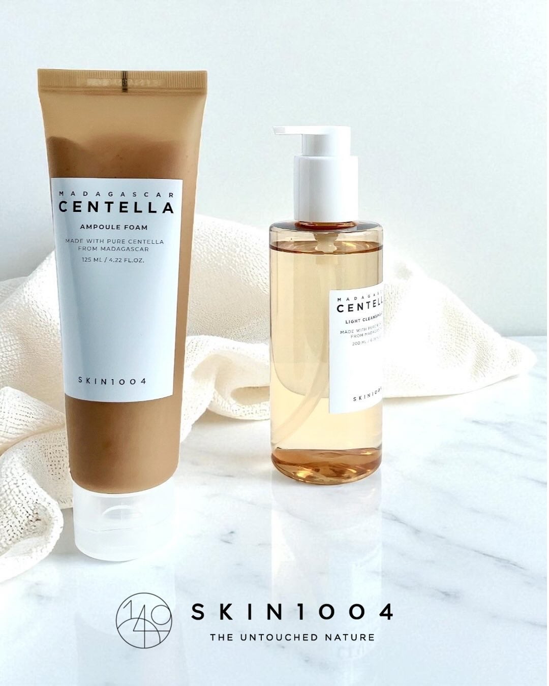 センテラ ライトクレンジングオイル/SKIN1004/オイルクレンジングを使ったクチコミ(5枚目)